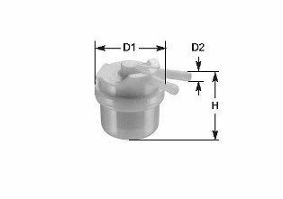 CLEAN FILTERS Kütusefilter MBNA1517